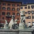 Piazza Navona, Fontana de Nettuno (1873)