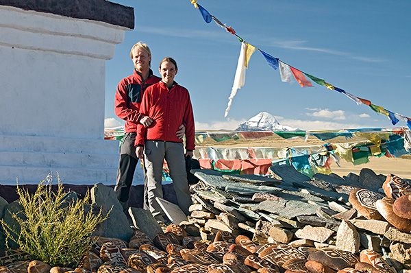 Mt. Kailash von Chiu Gompa